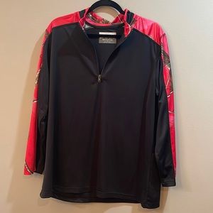 woman’s camo long sleeve-USED